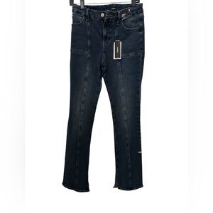 Express Dark Blue Flex Jeans